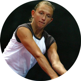 теннисистка Елена Лиховцева