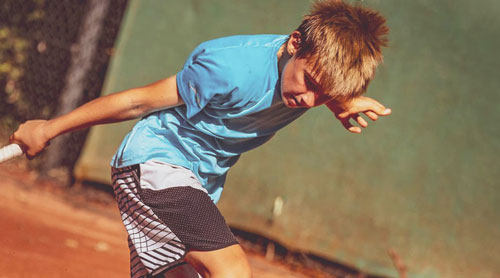 Скидки на занятия теннисом для детей