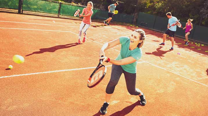 Абонемент на 4 тренировки по теннису для взрослых в группе TG Каширская