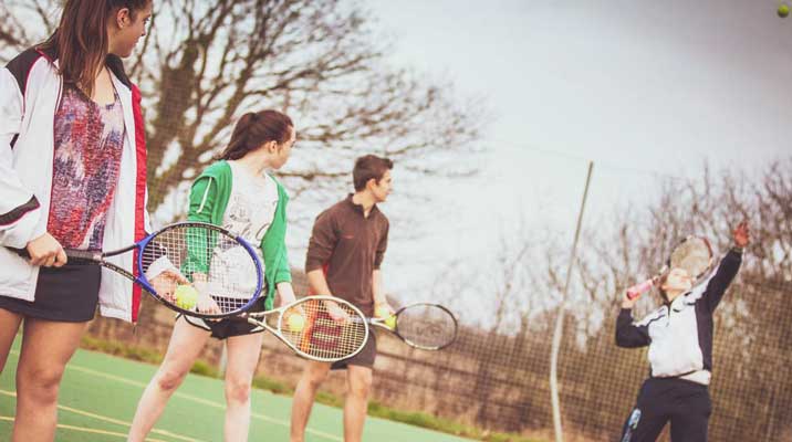 Абонемент на 4 тренировки по теннису для взрослых в группе TG Планерная