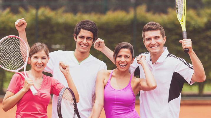 Абонемент на 4 тренировки по теннису для взрослых в группе TG Тушинская