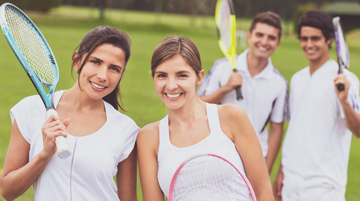 Абонемент на 4 тренировки по теннису для взрослых в группе TG Войковская