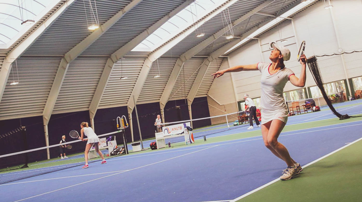 Абонемент на 8 тренировок по теннису для взрослых в группе TG Каширская