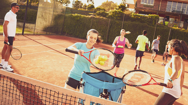 Пробная тренировка по теннису для взрослых в группе TG Каширская