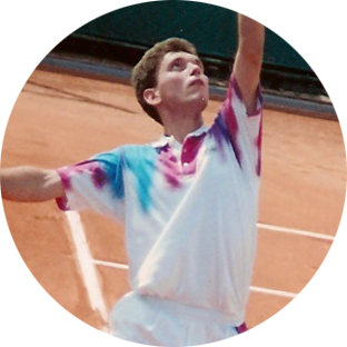 теннисист Андрей Черкасов