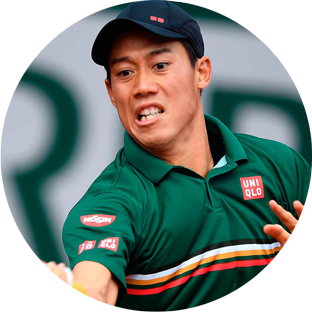теннисист Кеи Нишикори