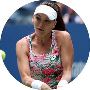 теннисистка Агнешка Радванска