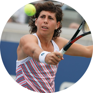 теннисистка Карла Суарес-Наварро