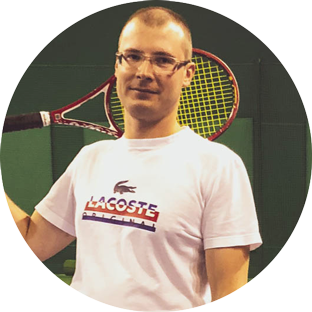 Главный тренер по теннису - Алексей Лукин