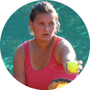 Тренер по теннису в TG Каширская - Карина Трофимова