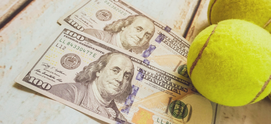 Сколько зарабатывают теннисисты?